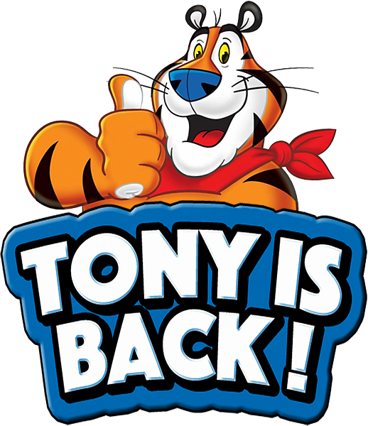 Tony The Tiger Thumbs Up PNG image