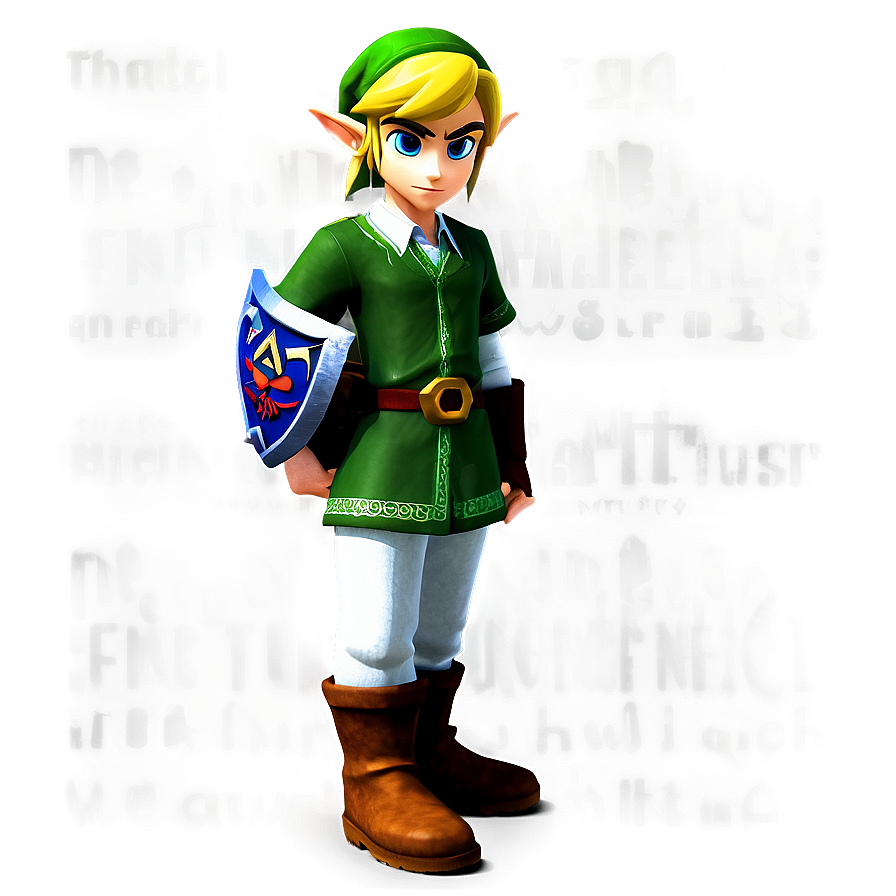 Toon Link Png 05212024 PNG image