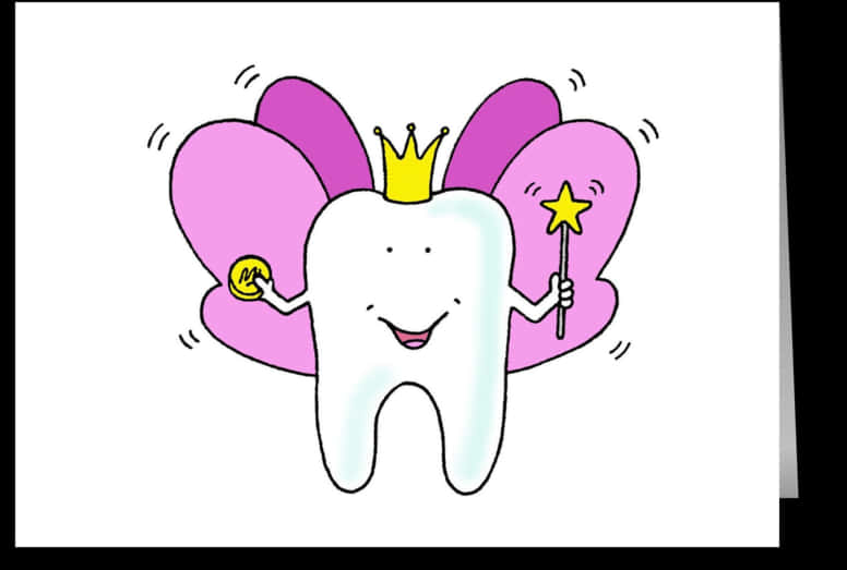 Tooth Fairy Cartoon PNG image