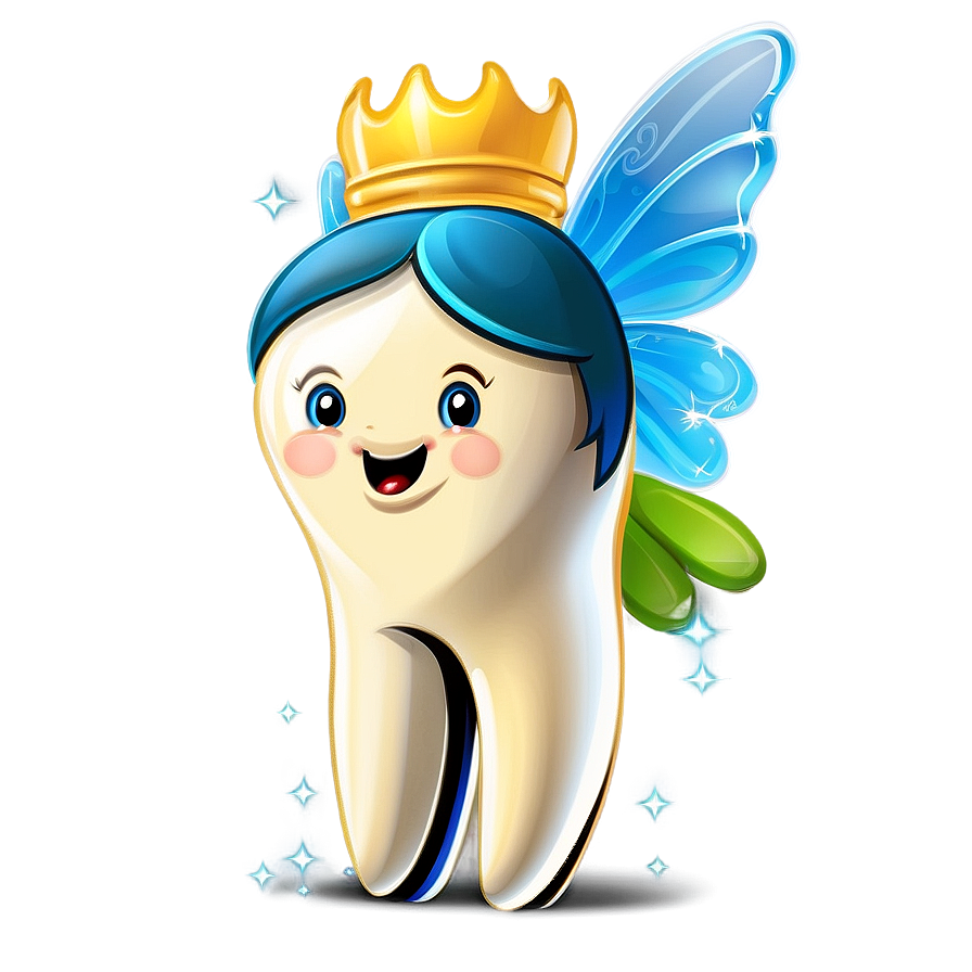 Tooth Fairy Illustration Png Dhb48 PNG image