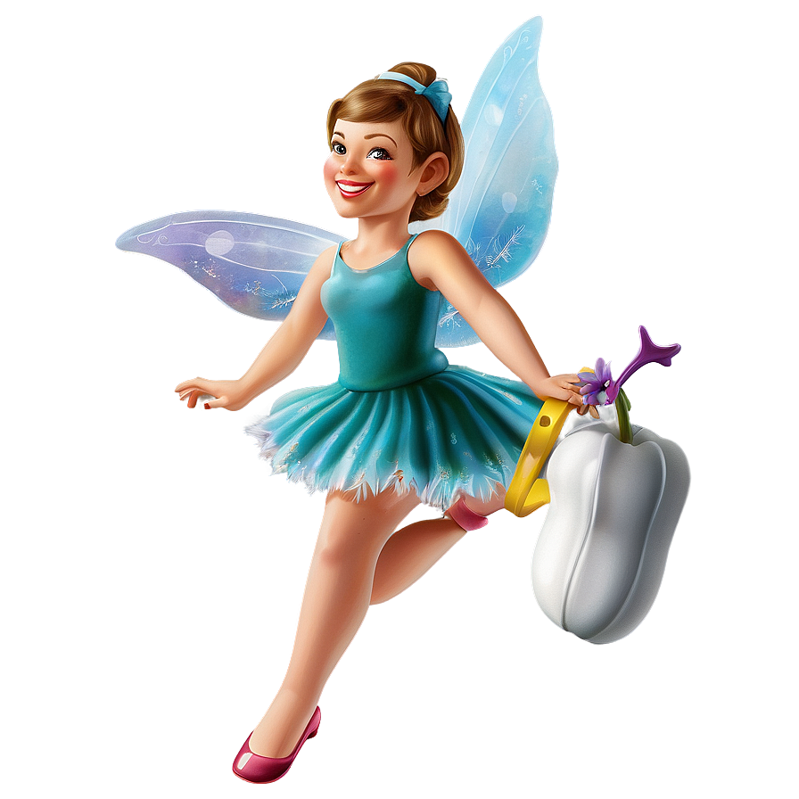 Tooth Fairy In Flight Png 06262024 PNG image