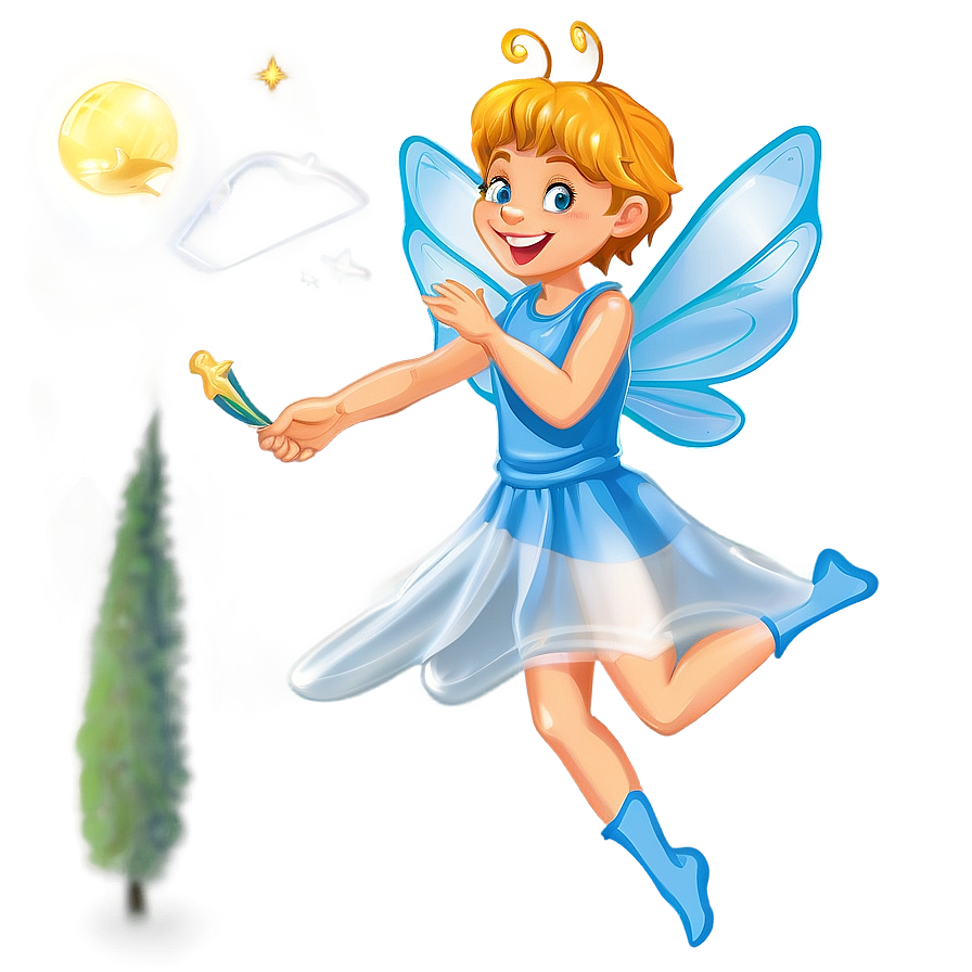 Tooth Fairy In Flight Png 86 PNG image