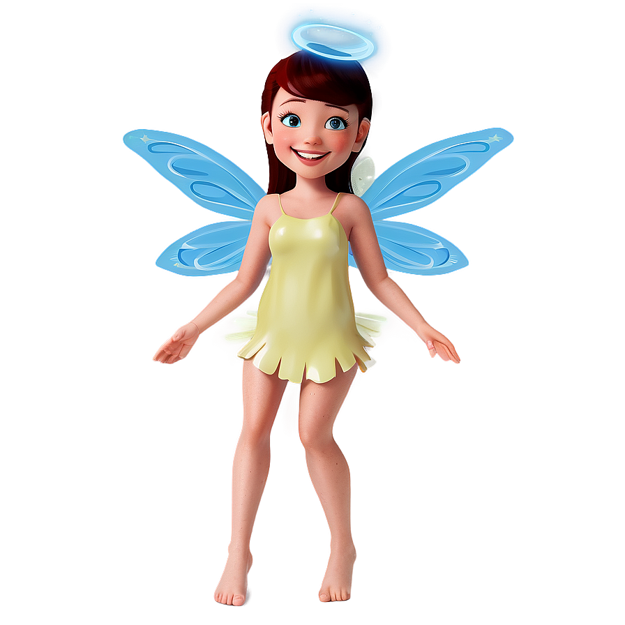 Tooth Fairy With Wings Png Sxq44 PNG image