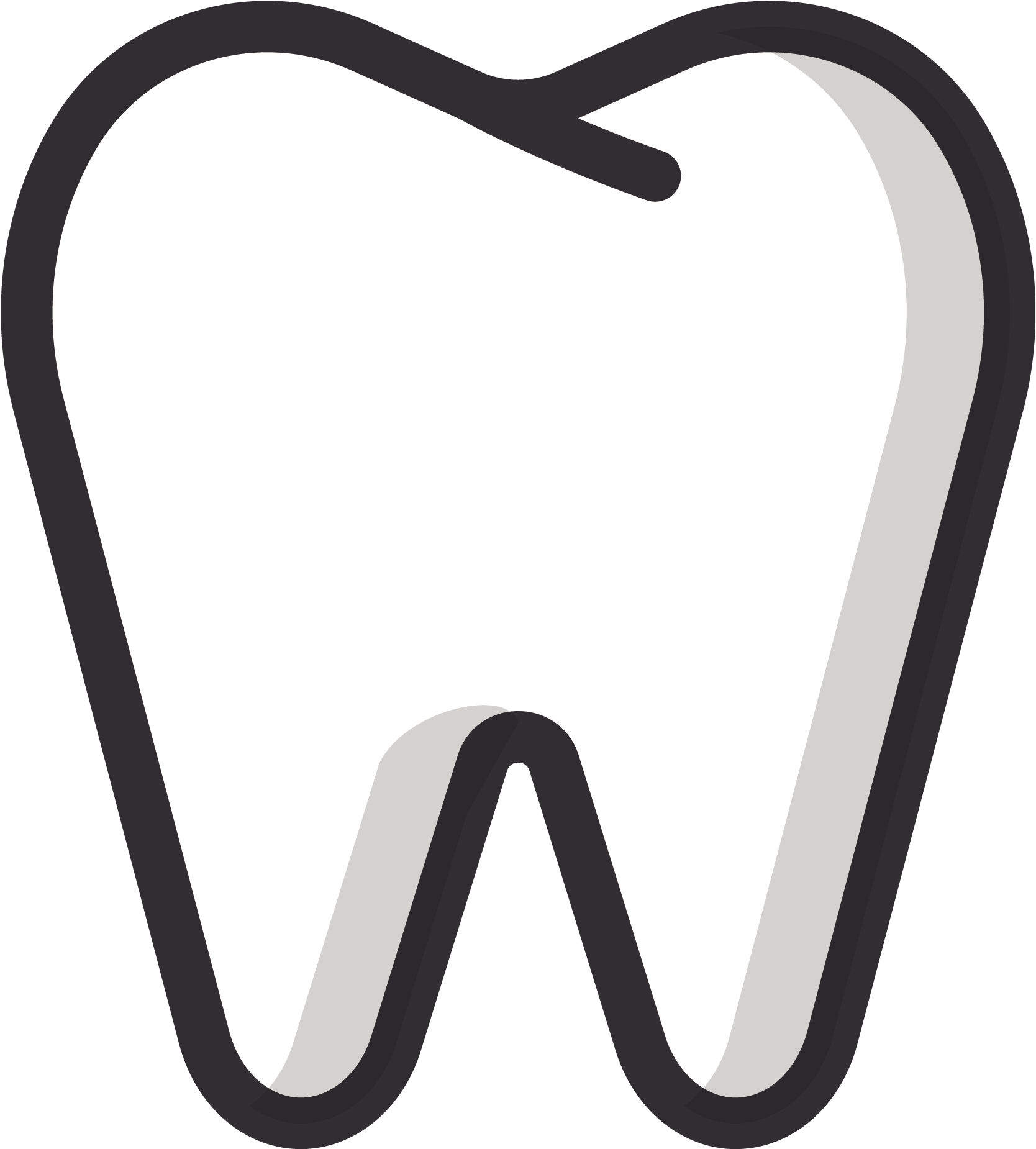 Tooth Icon Graphic PNG image
