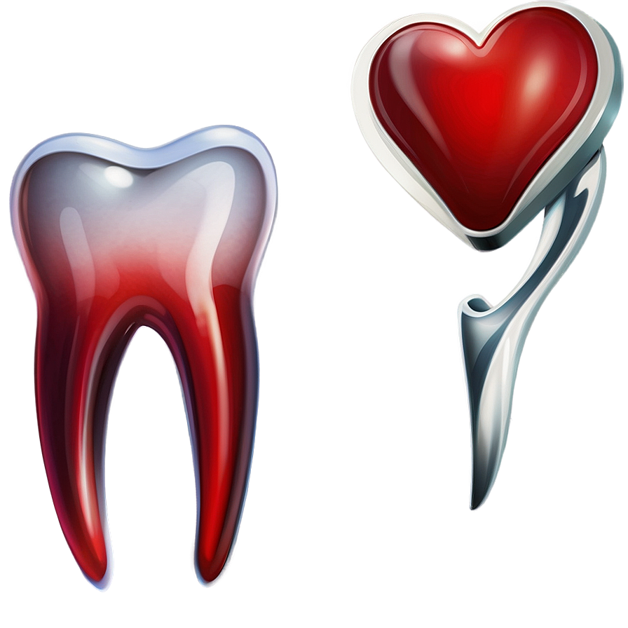 Tooth In Love Clipart Png Wyo83 PNG image