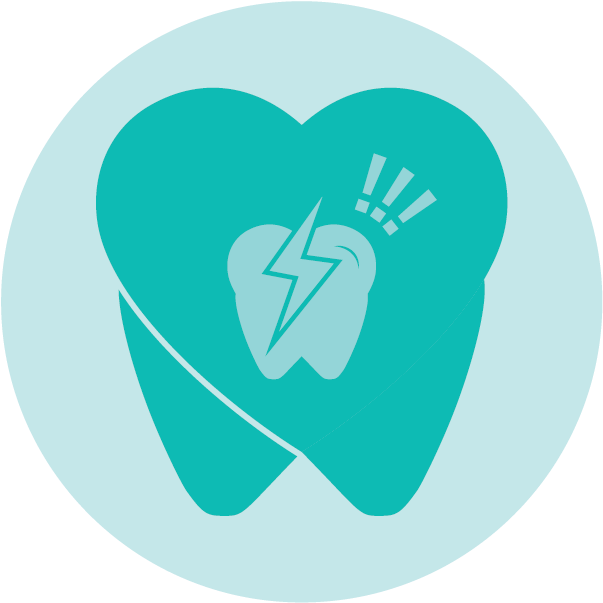 Toothache Icon PNG image