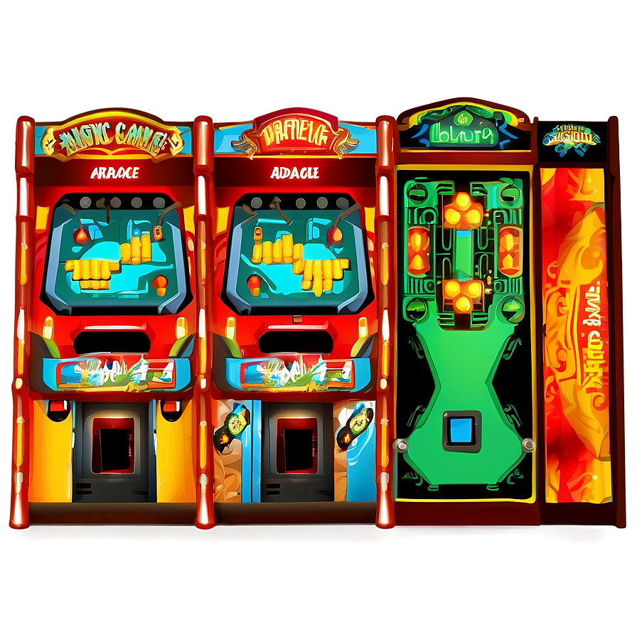 Top-down Arcade Games Png 35 PNG image