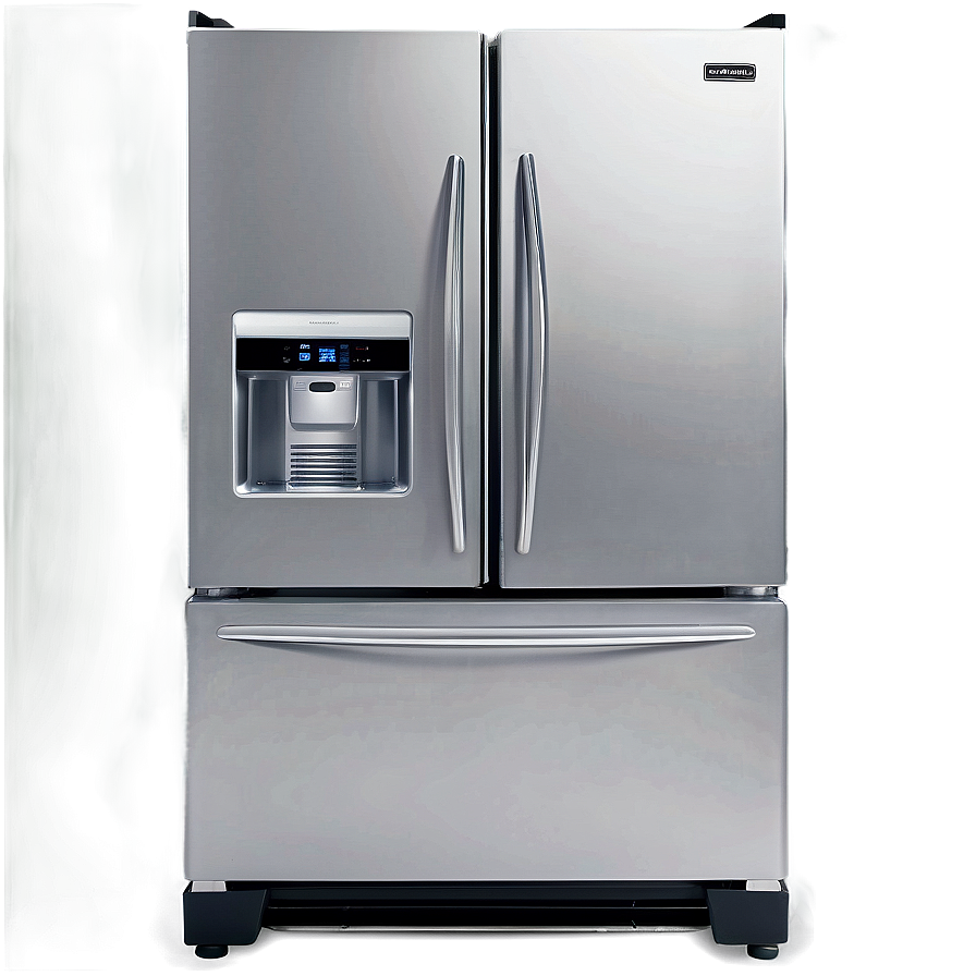 Top Freezer Refrigerator Png 05252024 PNG image