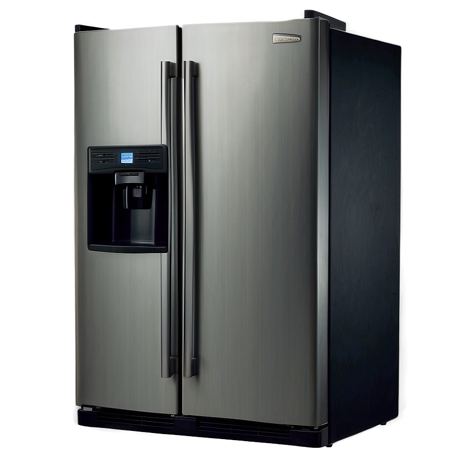 Top Freezer Refrigerator Png Uax77 PNG image