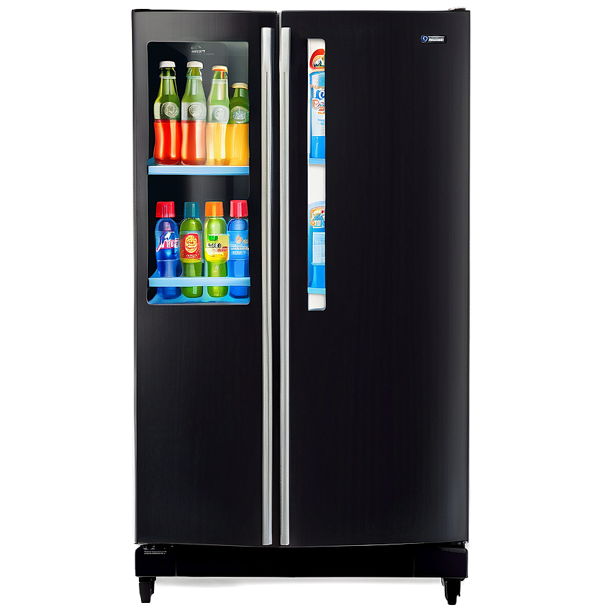 Top Freezer Refrigerator Png Xqd83 PNG image