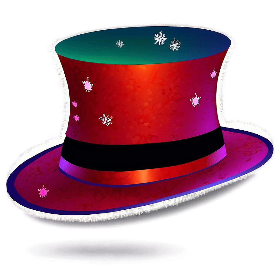 Top Hat For New Year's Eve Png Xyw97 PNG image