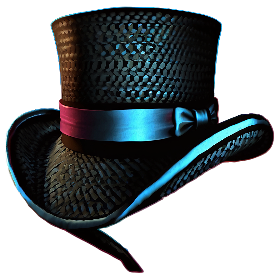 Top Hat In Motion Png (for Dynamic Designs) Bsu PNG image
