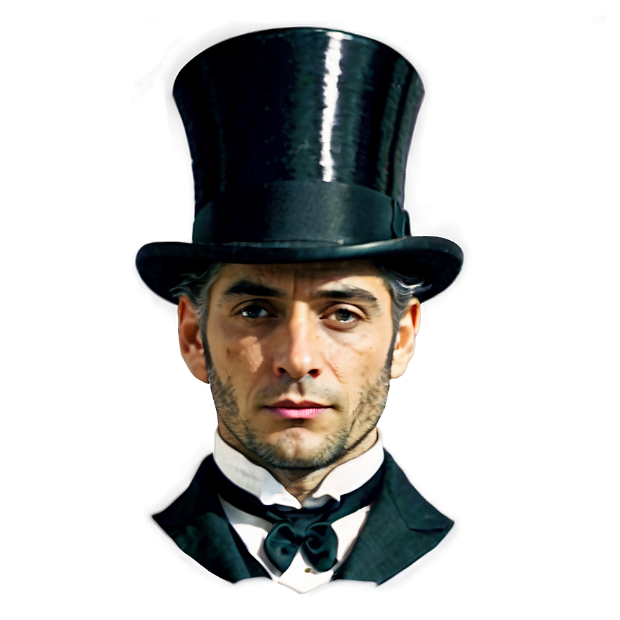 Top Hat With Monocle Png 69 PNG image