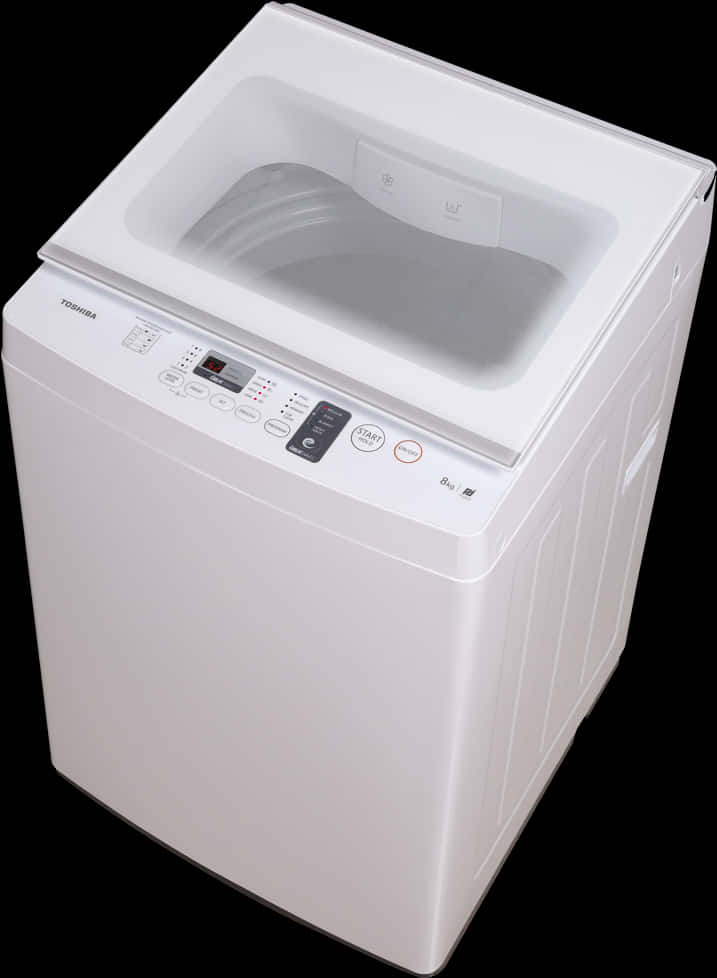 Top Loading Washing Machine Toshiba PNG image