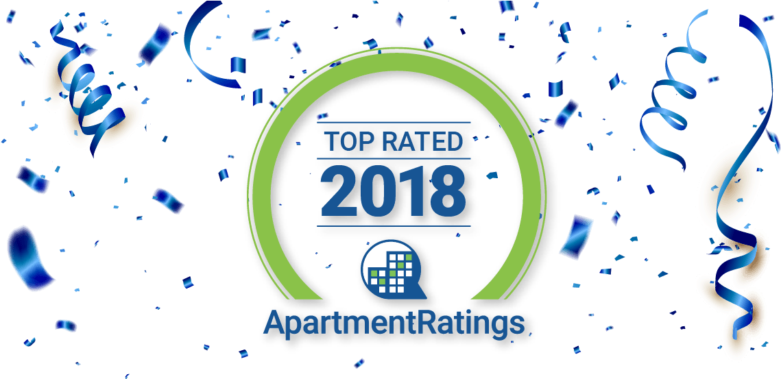 Top Rated Apartment Award2018 PNG image