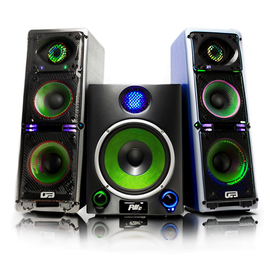 Top Rated Dj Speakers Png Lqc8 PNG image