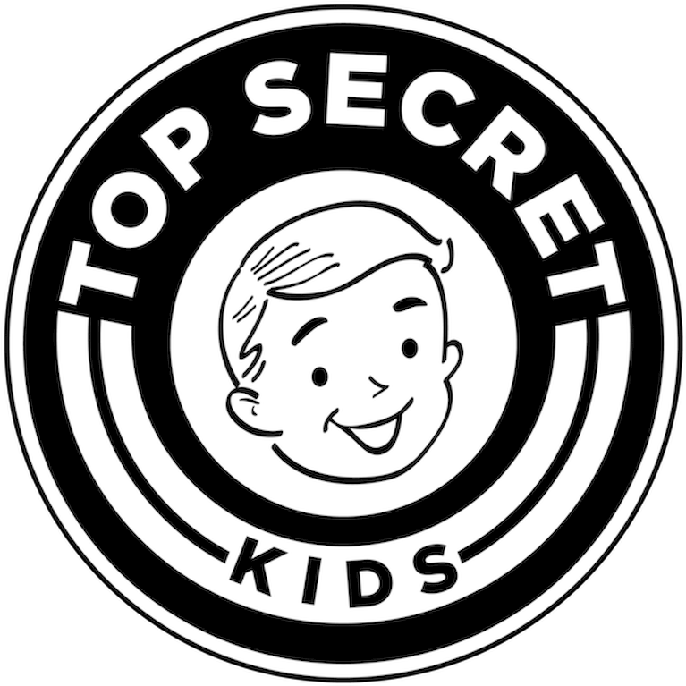 Top Secret Kids Logo PNG image