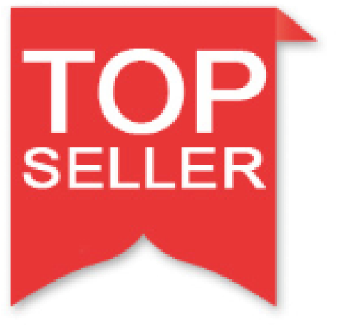 Top Seller Badge Graphic PNG image