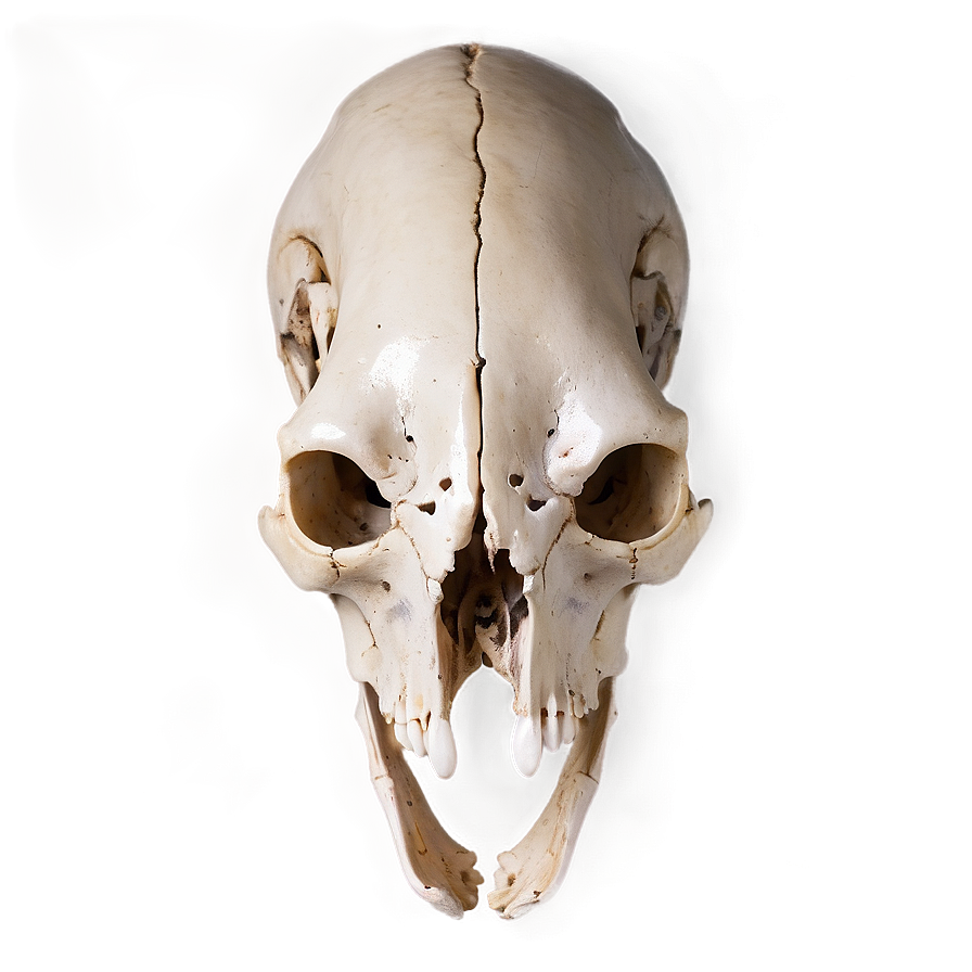 Top View Animal Skull Png Qfp9 PNG image