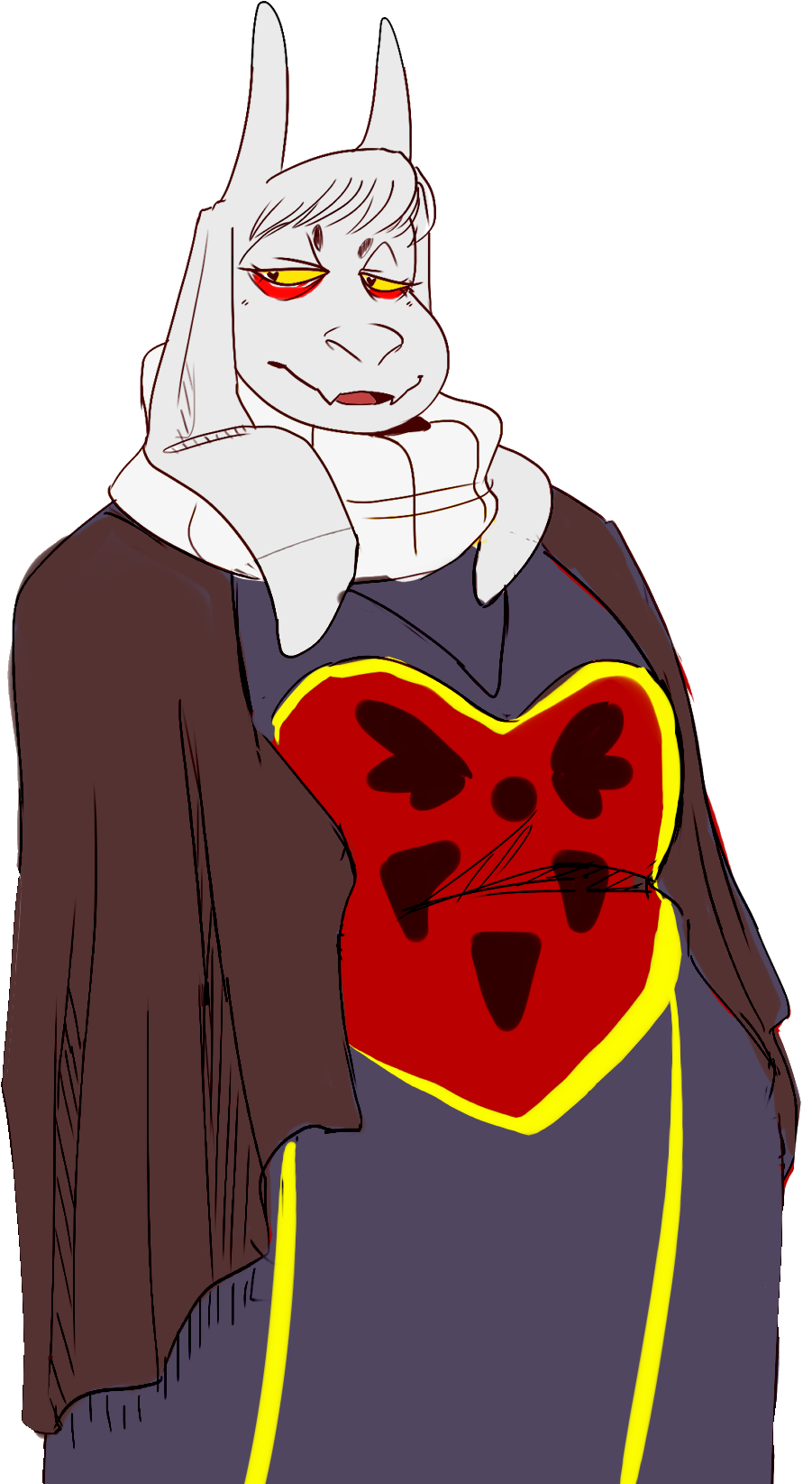 Toriel Undertale Fanart PNG image