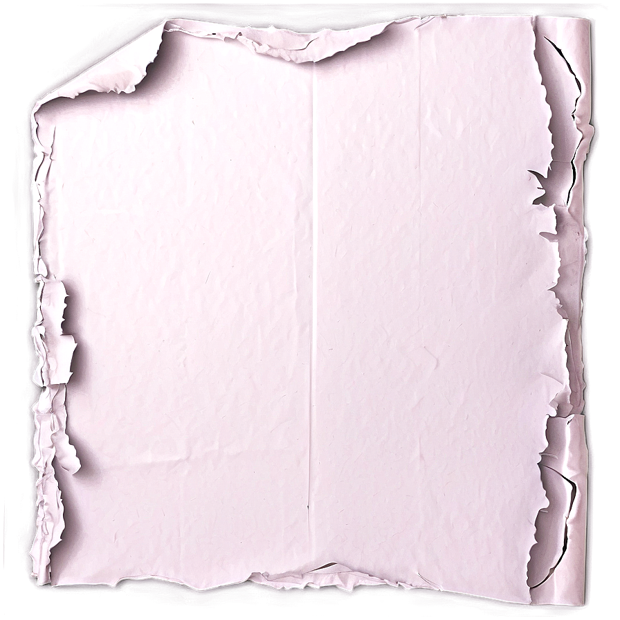 Torn Burned Paper Png Mjw48 PNG image