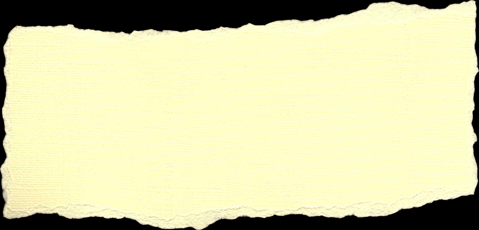 Torn Edge Paper Texture PNG image