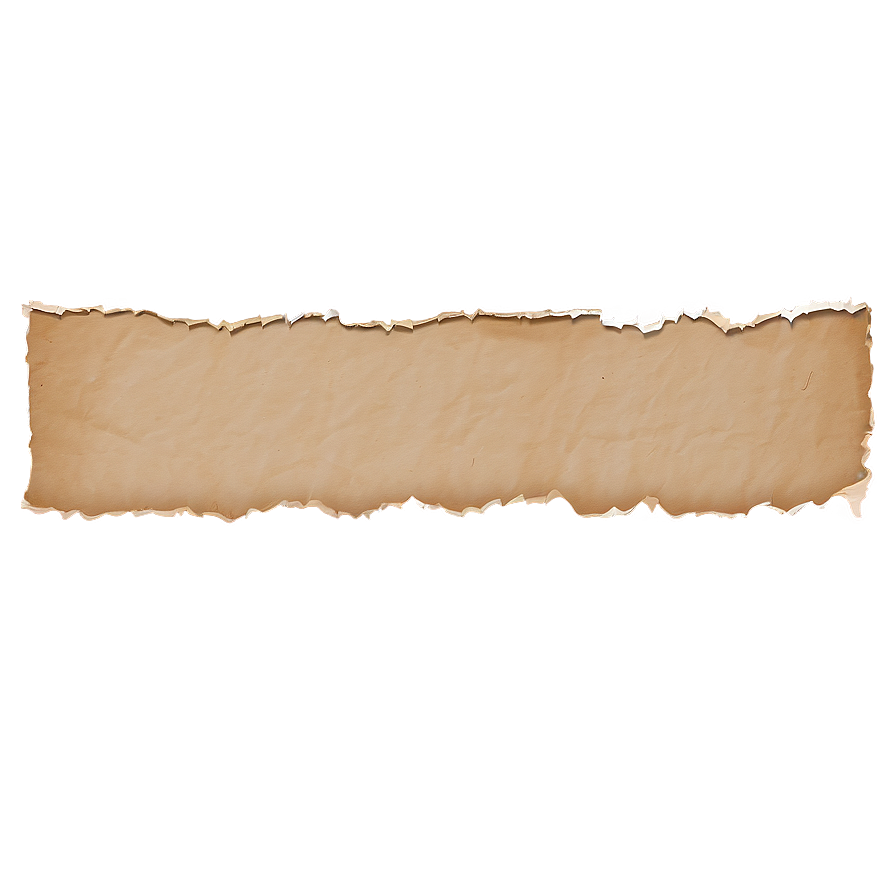 Torn Paper Edge Background Png 06272024 PNG image