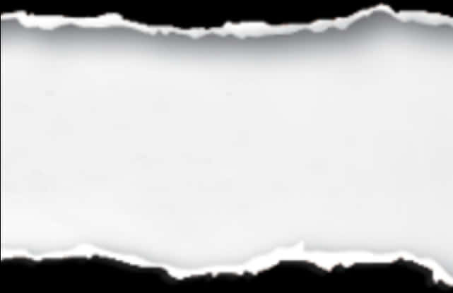 Torn Paper Edge Texture PNG image
