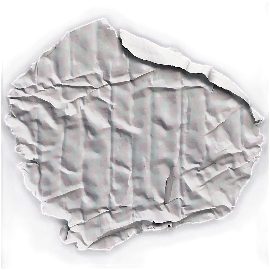 Torn Paper Texture D PNG image