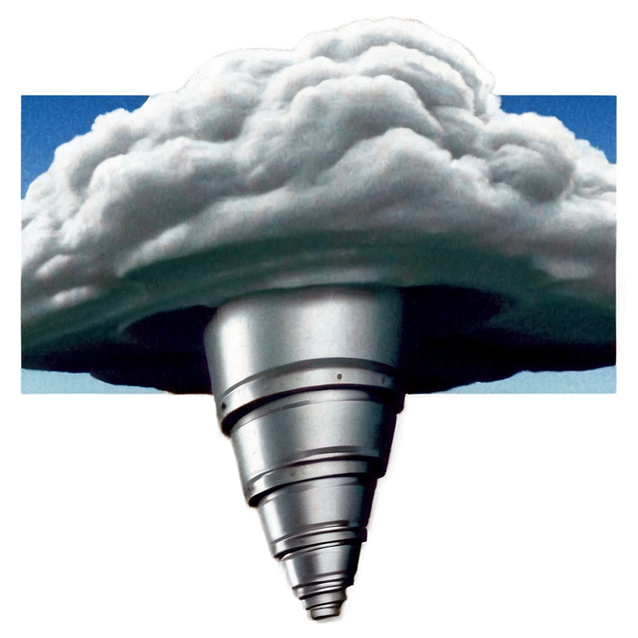 Tornado Funnel Cloud Png Eqd PNG image