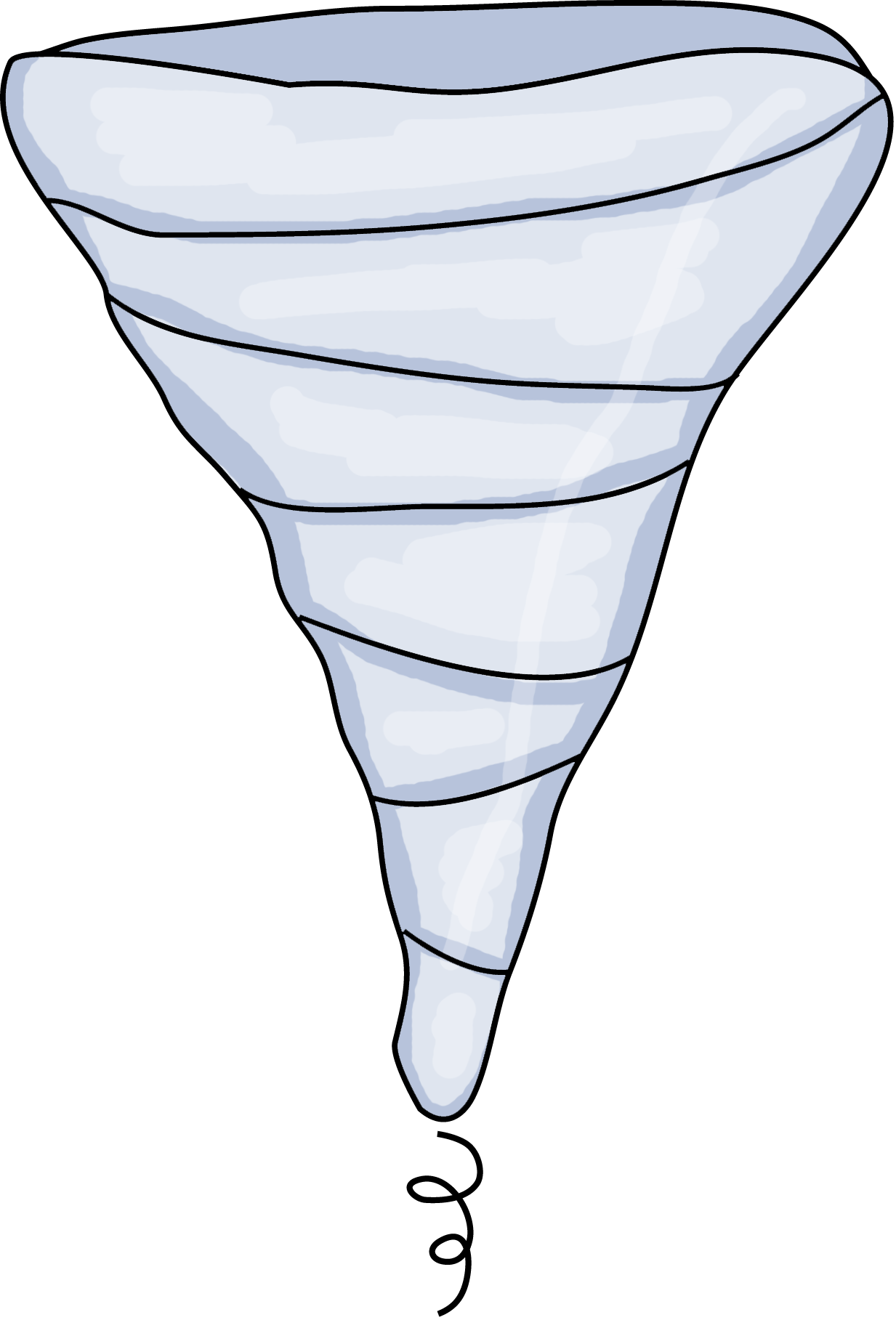 Tornado_ Illustration_ Vector PNG image