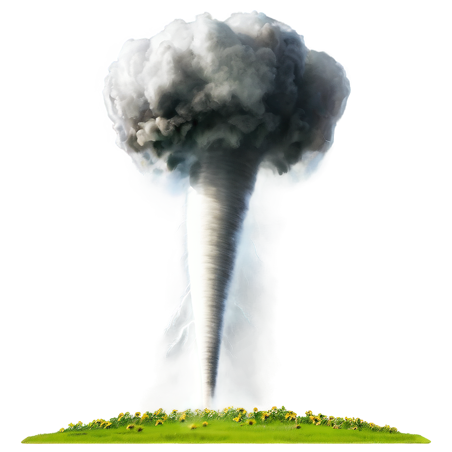 Tornado In Field Png Hrm PNG image
