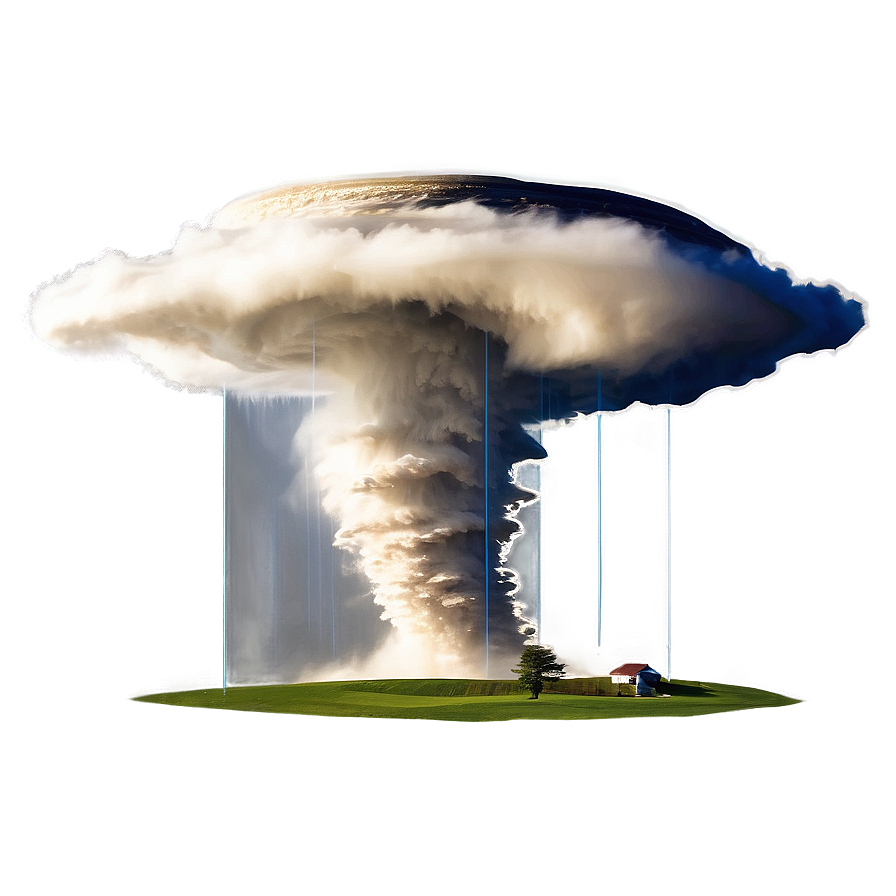 Tornado Rainbow Png 05212024 PNG image