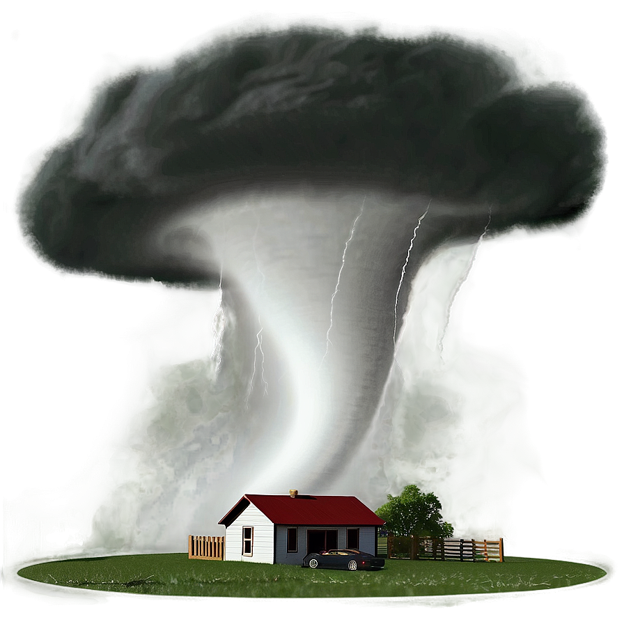 Tornado Scene Png 82 PNG image