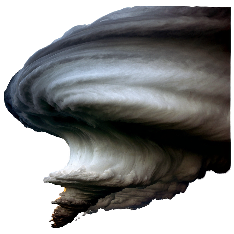 Tornado Sunset Png 05212024 PNG image