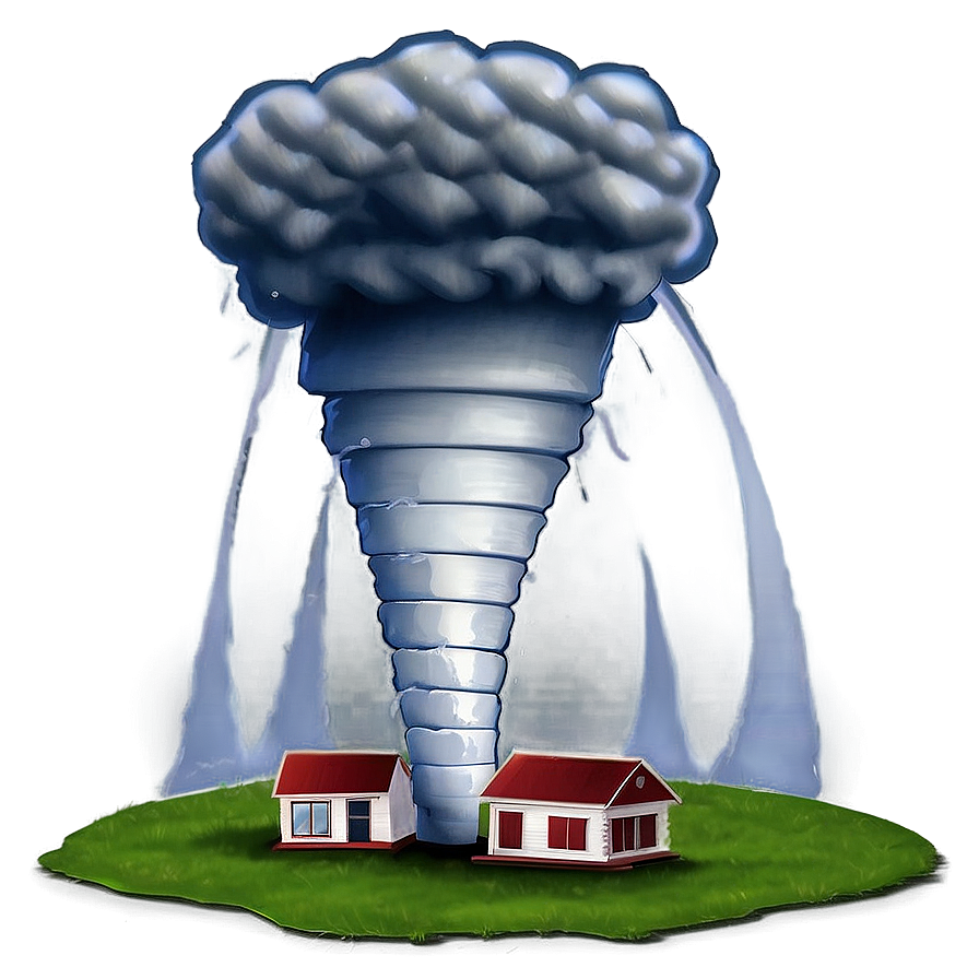 Tornado Warning Sign Png 9 PNG image