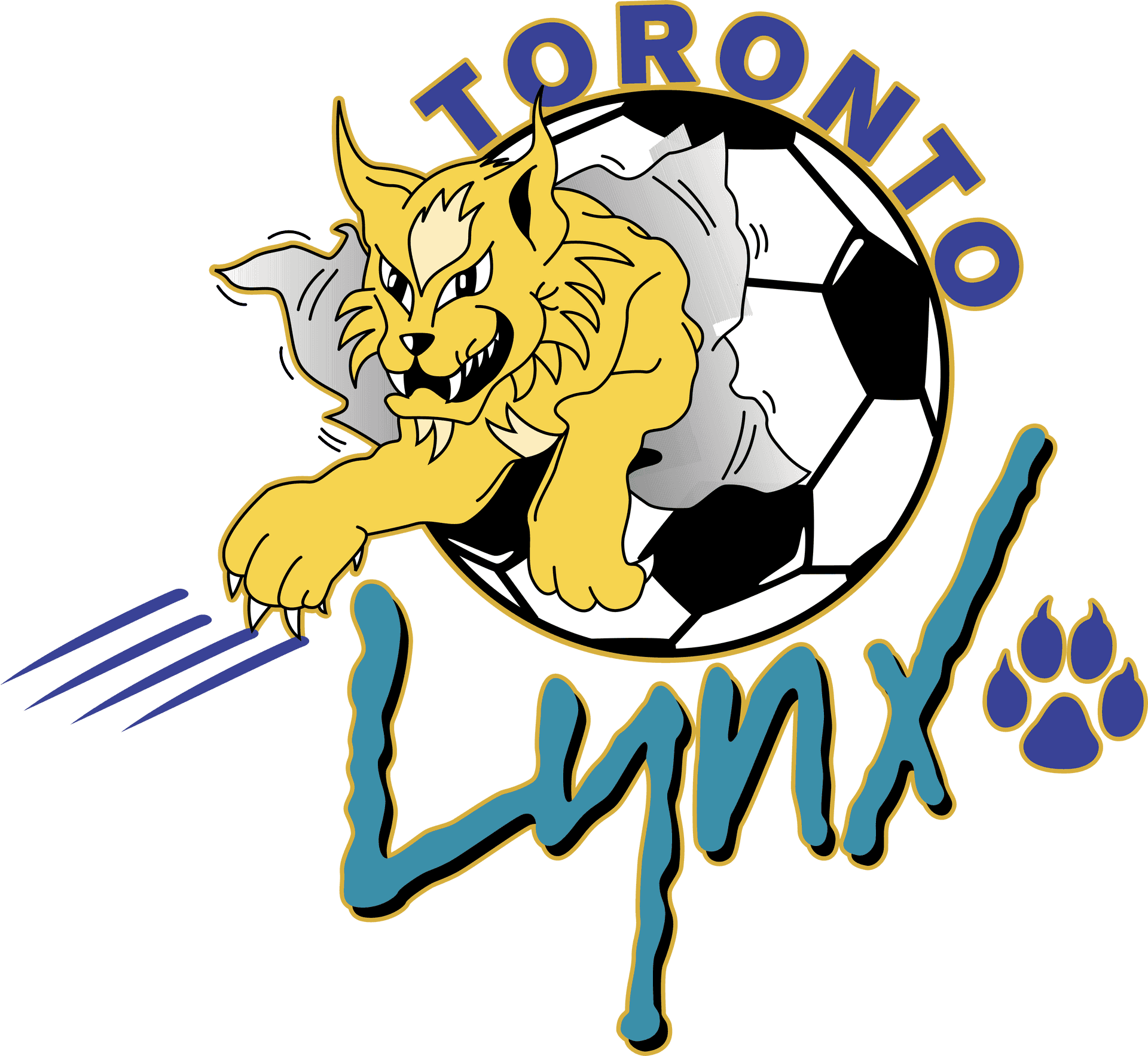 Toronto Lynx Soccer Team Logo PNG image