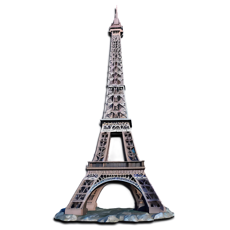 Torre Eiffel At Sunrise Png Cpw4 PNG image