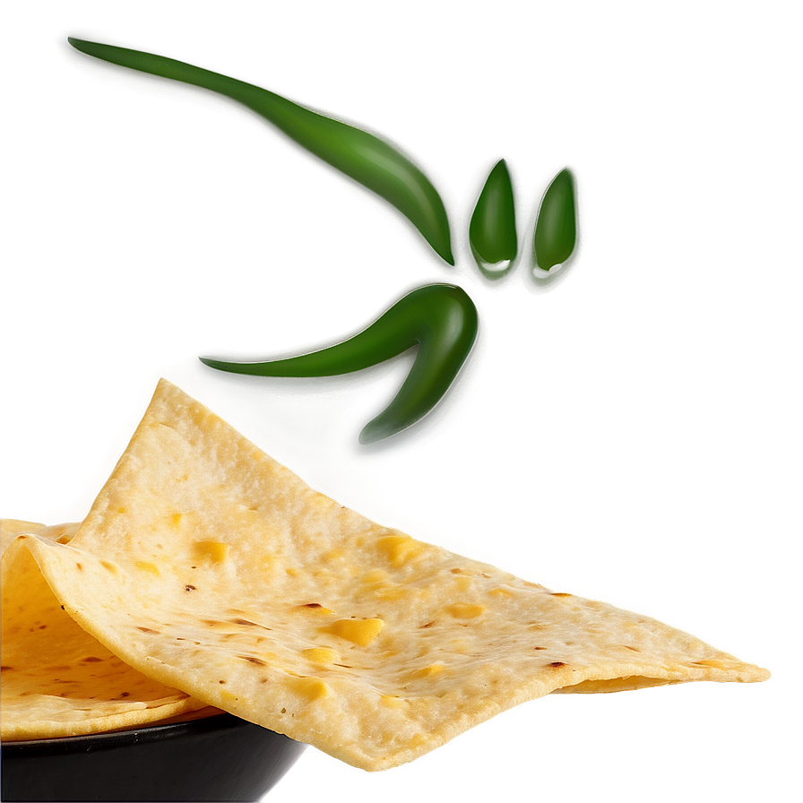 Tortilla Chip A PNG image