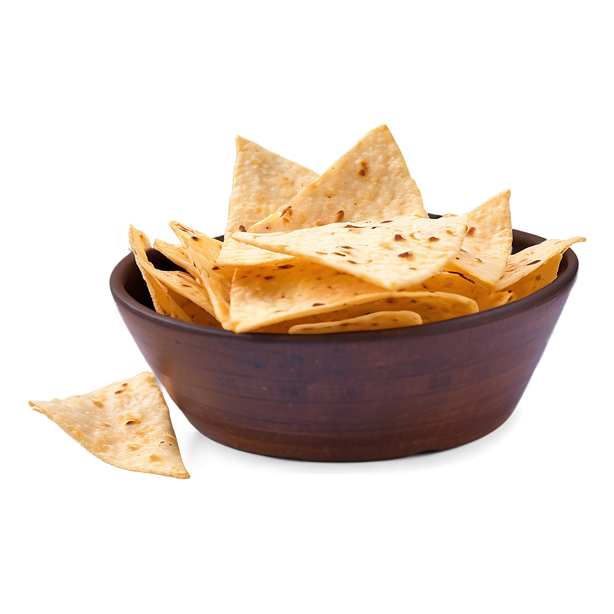 Tortilla Chips D PNG image