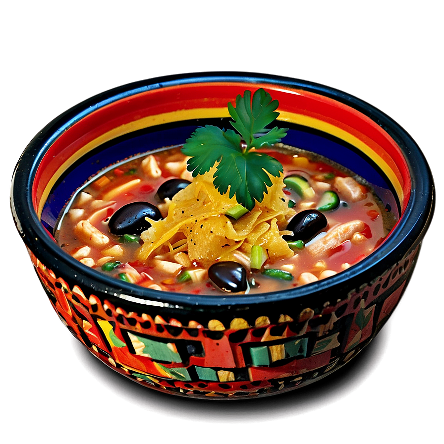 Tortilla Soup Mexican Png Kro20 PNG image