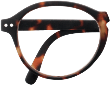 Tortoiseshell Glasses Arm PNG image