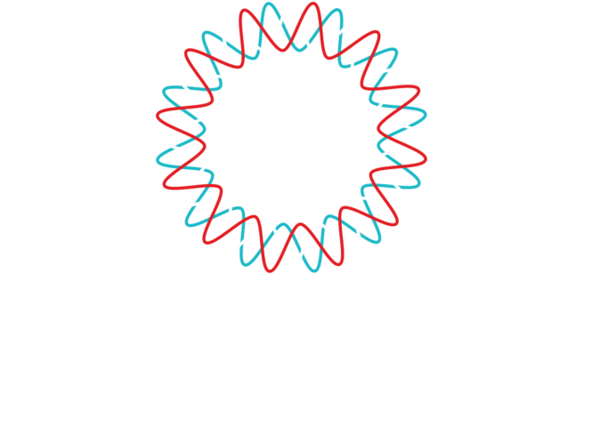 Torus Lottery Logo Design PNG image