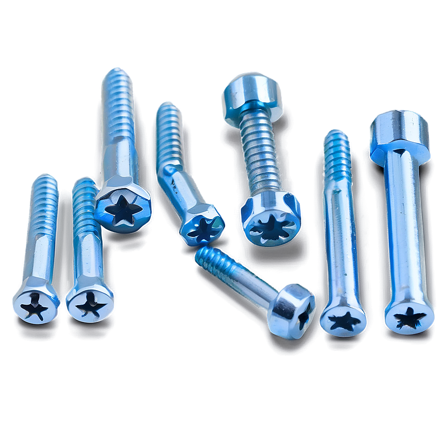 Torx Screws Png 06282024 PNG image