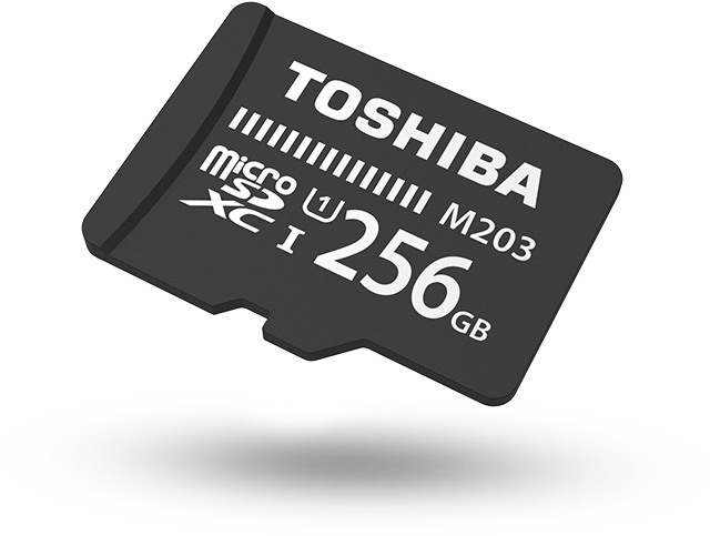 Toshiba256 G B Micro S D Card PNG image