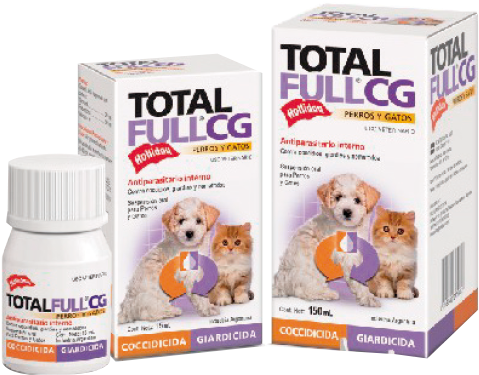 Total Full C G Pet Medicine Packaging PNG image