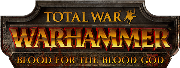 Total War Warhammer Bloodforthe Blood God D L C Logo PNG image