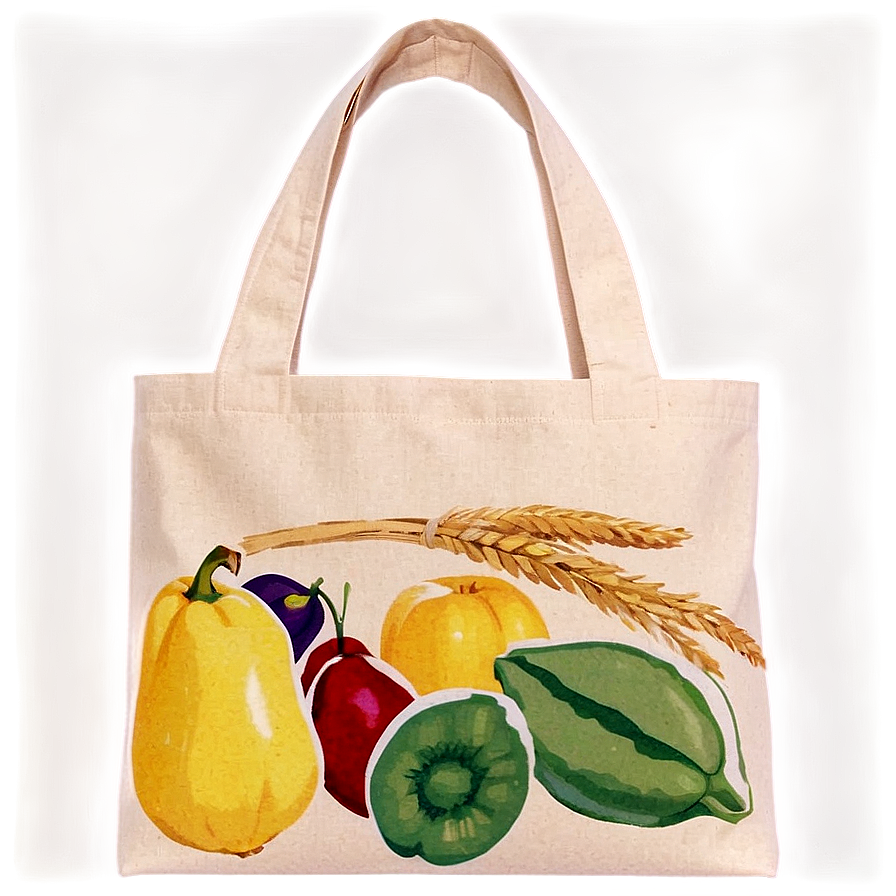 Tote Grocery Bag Png 06132024 PNG image