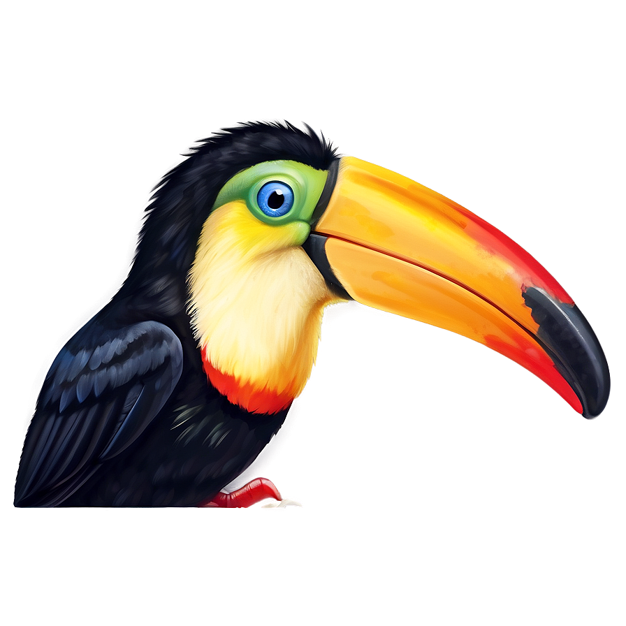 Toucan Beak Detail Png Lyn PNG image