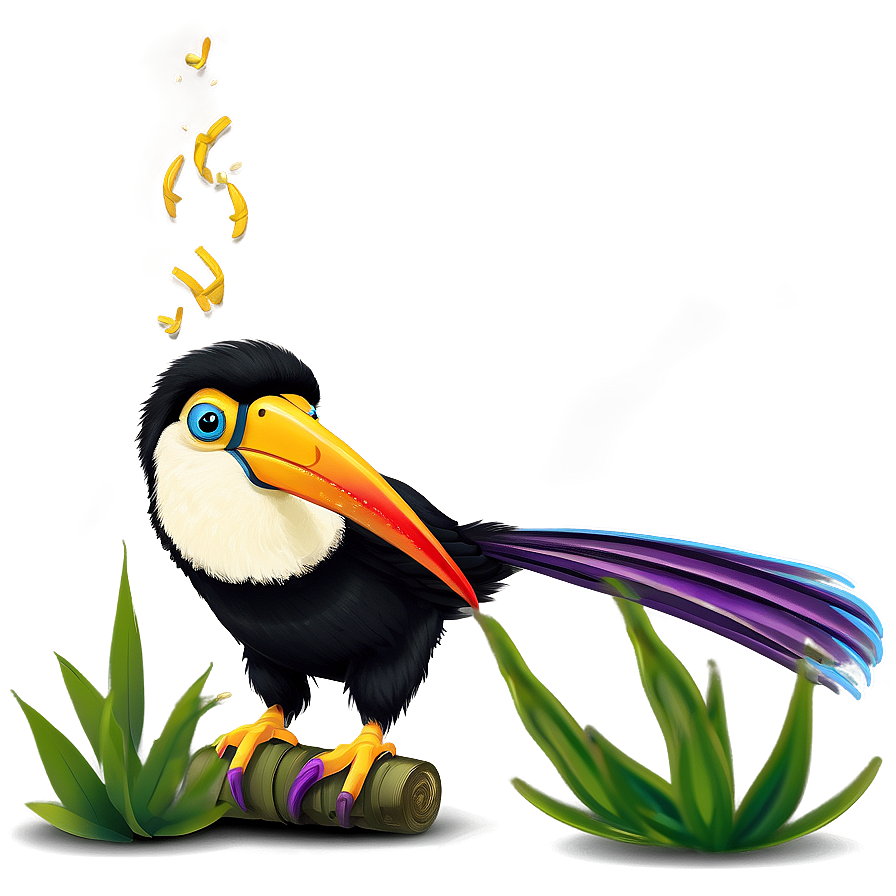 Toucan Birdwatching Icon Png Bqw32 PNG image